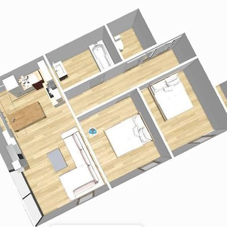 Cozy & Quiet Getaway Just 300M From Paris With Free Private Parking Lägenhet Gentilly Exteriör bild