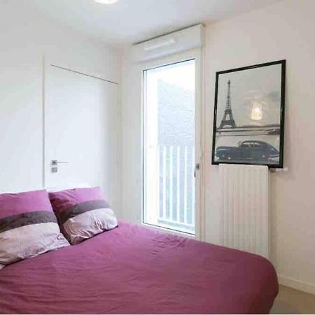 Cozy & Quiet Getaway Just 300M From Paris With Free Private Parking Lägenhet Gentilly Exteriör bild
