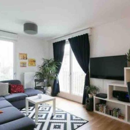 Cozy & Quiet Getaway Just 300M From Paris With Free Private Parking Lägenhet Gentilly Exteriör bild