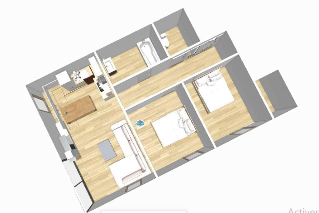 Cozy & Quiet Getaway Just 300M From Paris With Free Private Parking Lägenhet Gentilly Exteriör bild