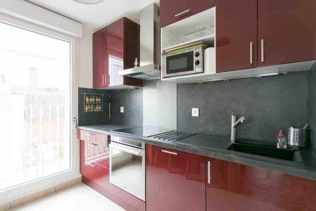 Cozy & Quiet Getaway Just 300M From Paris With Free Private Parking Lägenhet Gentilly Exteriör bild